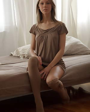 Beauty-Angels.com - The most beautiful teen enjoys hot self-masturbation